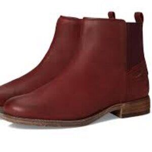 Josef Seibel  Sienna 08 Ankle Boot, Bordo Leather Size 41 (10-10.5 US)   NEW